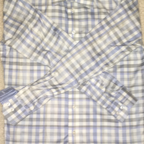 Egara Non-Iron Slim-Fit LS - Medium - Picture 2 of 2